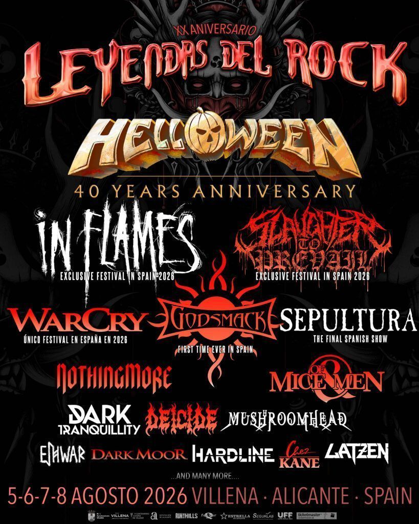 Leyendas del Rock 2026 — XX Aniversario