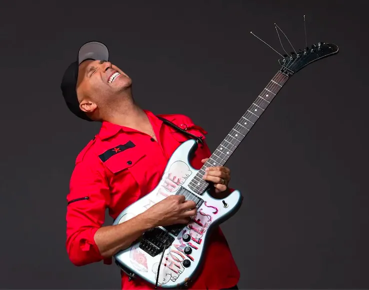 Tom Morello en Bogotá