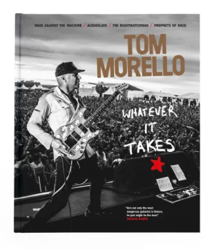 Tom Morello en Bogotá