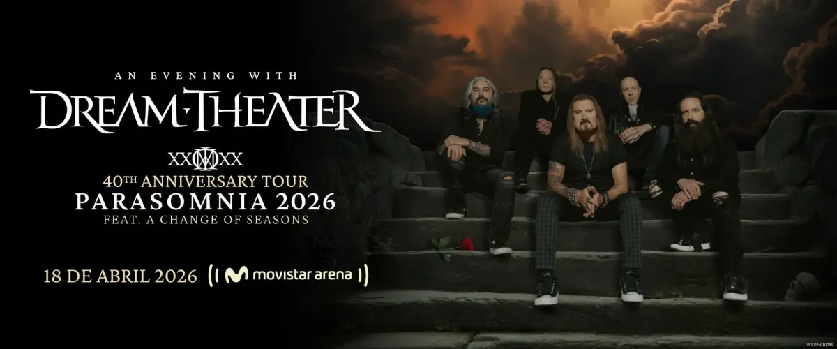 Dream Theater — Parasomnia Tour