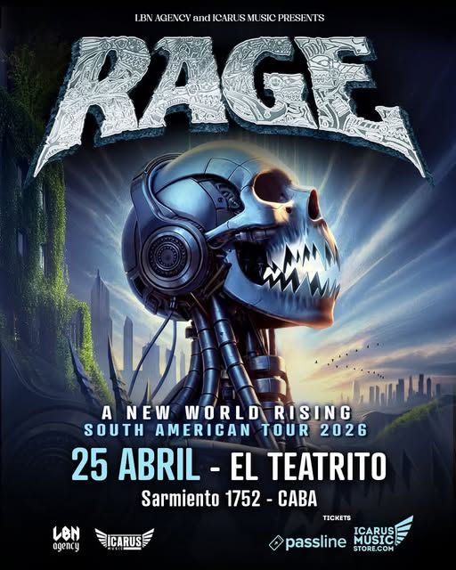 Rage en Buenos Aires