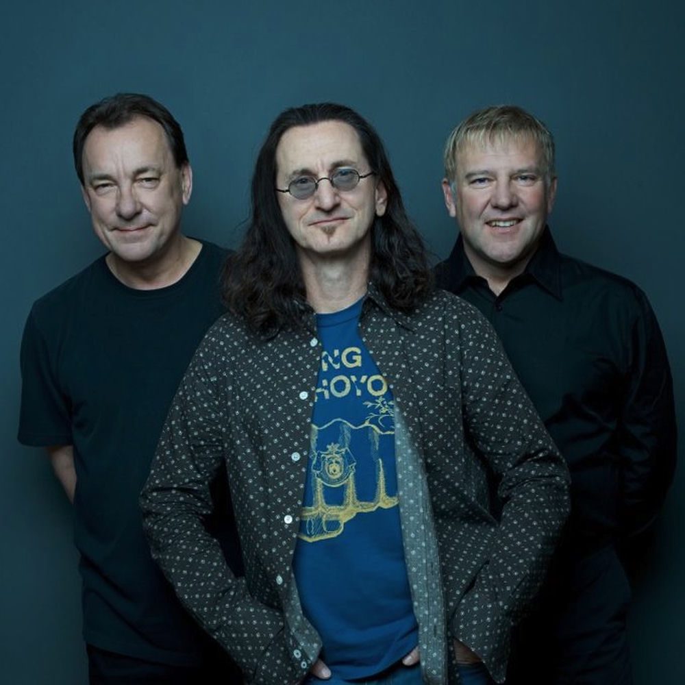Rush en Santiago — Fifty Something Tour