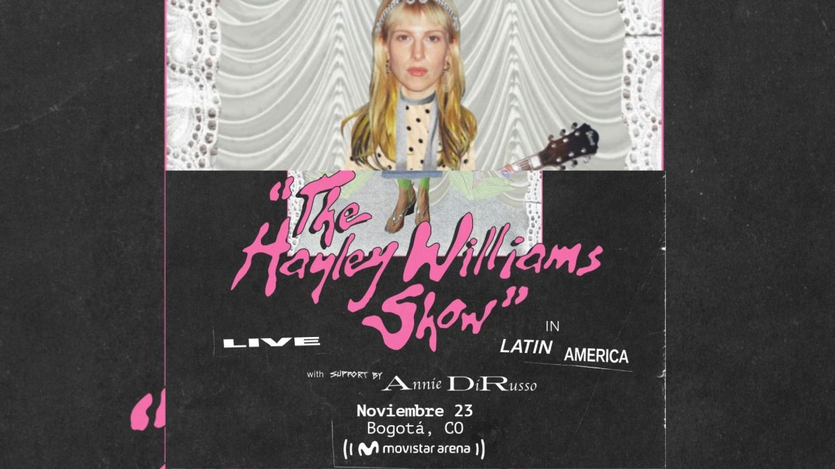 Hayley Williams en Bogotá — The Hayley Williams Show