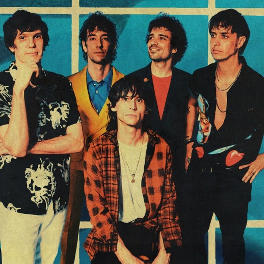 The Strokes en Bogotá