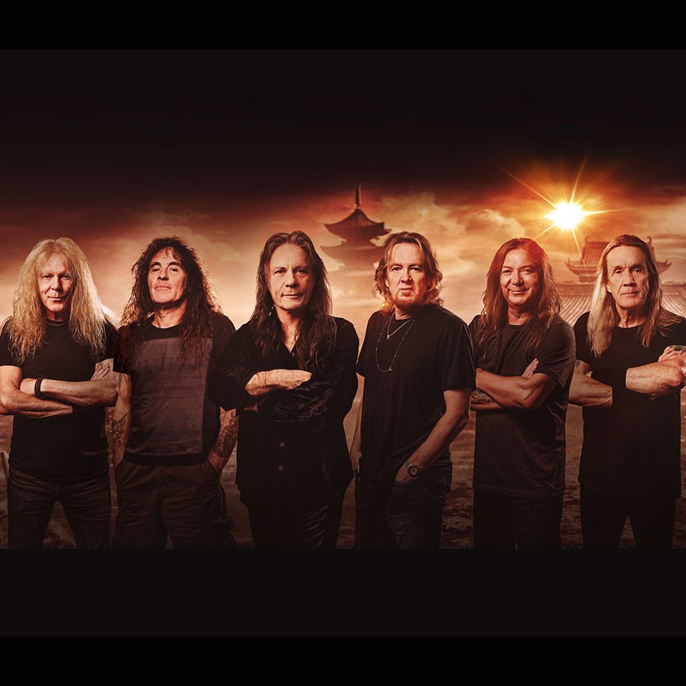 Iron Maiden en Buenos Aires — Run For Your Lives (segunda fecha)