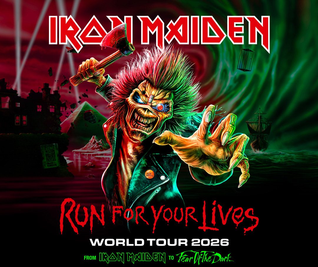 Iron Maiden en Santiago — Run For Your Lives