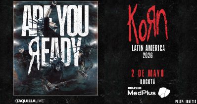 Korn en Bogotá